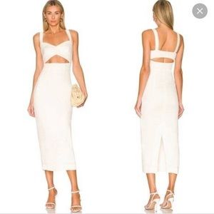 Shona Joy | Simone cutout dress. Worn once for bridal shower!